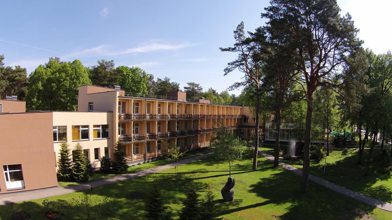 Hotel Dainava Druskininkai Eksteriør billede